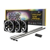 Antec PRIZM 3xARGB LED Fans|2xLED Strip|1xController Photo