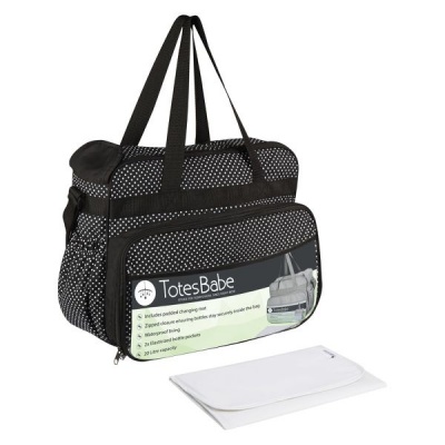 Photo of Totes Babe Vivir Diaper Bag - 20L - Black