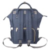 Totes Babe Alma Diaper Backpack - 18L - Navy Photo