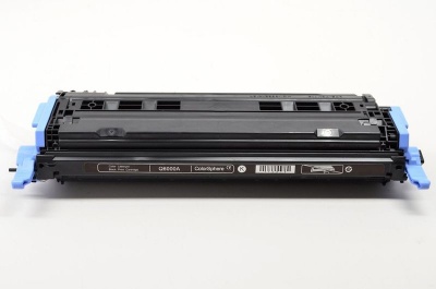 Photo of OEM HP Compatible Black Toner Cartridge HP124A/Q6000A