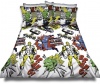 Marvel Avengers 'Retro' Duvet Cover Set Photo