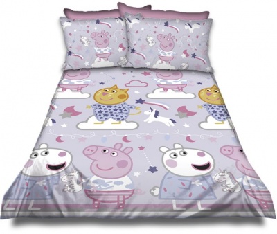 Photo of Peppa Pig 'Dreams' Duvet Cover Set