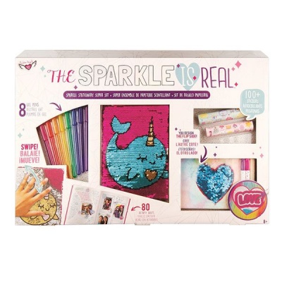 Photo of Fashion Angels Fashion Angel Sparkle Stationery Super Set