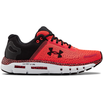 Photo of Under Armour Men's HOVR Infinite 2 Neutral Road Running Shoes Red