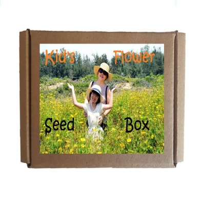 Photo of Seedleme Kids Flower seed box - Easy growing flowers