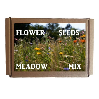 Photo of Seedleme Flowering Meadow Mix seed box by