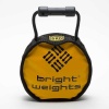 Bright Weights 5KG Soft Kettlebell Slug Handle Yellow Photo