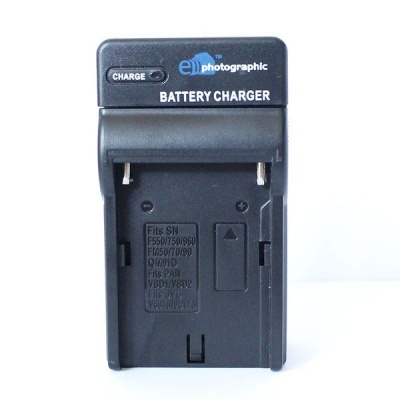 Photo of E Photographic E-Photographic Compact Charger for SONY NP550/750 Batteries