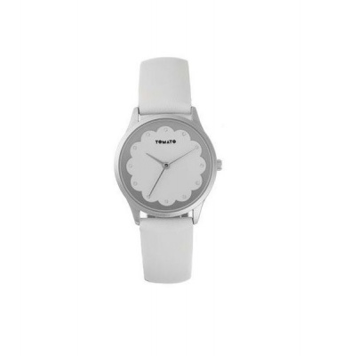 Photo of TOMATO White Dial Ladies Wristwatch