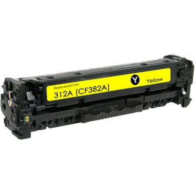 OEM HP Compatible Yellow Toner Cartridge HP312ACF382A