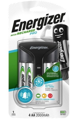 Photo of Energizer Pro Charger 4x NiMH AA 2000mAh Batteries