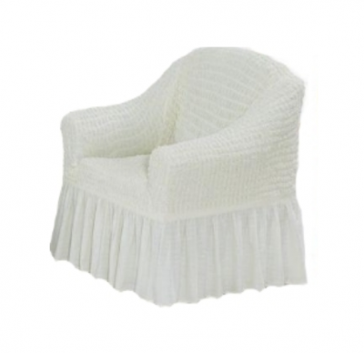 Abitoffaith Sofa Cover White 3 2 1 Seater