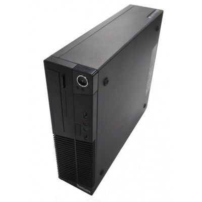 Lenovo ThinkCentre M73 4th Gen Desktop PC i5 480GB SSD 8GB 19 Monitor