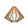 Taillifer-Diamond 50-Pendant light- Birch Plywood-Pure Photo