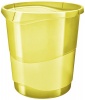Esselte Colour Ice Waste Bin - Yellow Photo