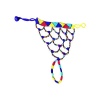 Multi-Coloured African Traditional Zulu Bracelet Ring Jewellery for Women Photo