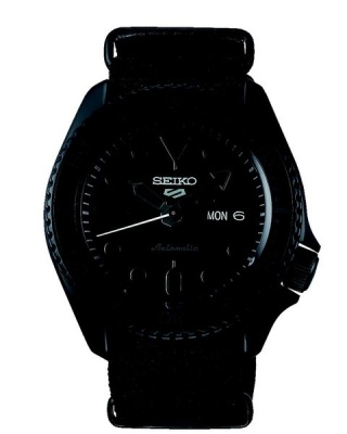 Photo of Seiko Gents 5 Sport Street Automatic Watch 100M - Black Dial