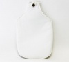 DSA 100% Cotton Hot Water Bottle Cover - White Photo