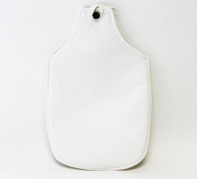 Photo of DSA 100% Cotton Hot Water Bottle Cover - White