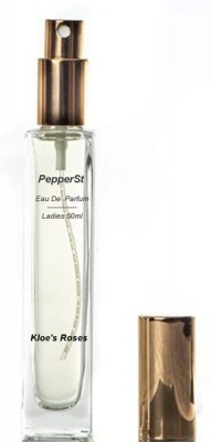 Photo of PepperSt Perfume - Kloe's Roses- For Her - 50ml