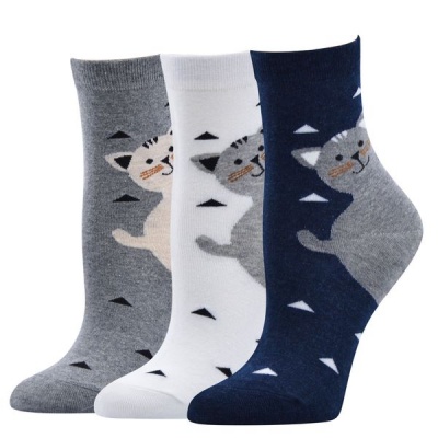 Photo of Olive Tree - Ladies' Cute Socks 18