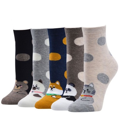 Photo of Olive Tree - Ladies' Cute Socks 19