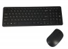 Wireless Keyboard & Mouse GKM520 - Black Photo