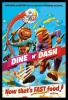 Fortnite - Dine N Dash Poster with Black Frame Photo
