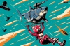 Fortnite - Laser Shark Poster Photo