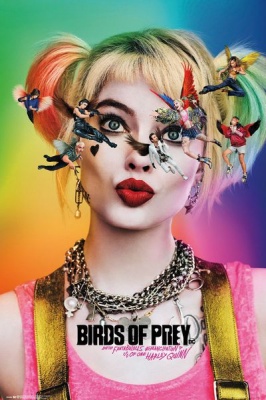 Photo of DC Comics Birds of Prey - Harley Quinn Poster movie
