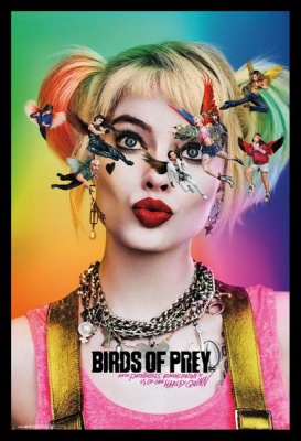 Photo of DC Comics Birds of Prey - Harley Quinn Poster with Black Frame movie