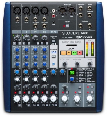 Photo of PreSonus Studiolive AR-8 C Mixer / Audio Interface