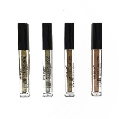 Photo of Ever Beauty SA Liquid Eyeshadow Shimmer and Sparkle 4 Colour Combo