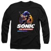 Rock Ts Sonic the Hedgehog - Movie Hero Longsleeve Photo