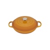 Le Creuset Signature Shallow Cast Iron Casserole - 30cm - Shell Pink Photo