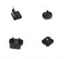 Mean Well Power Supply changeable Plug AU/EU/UK/US AC PLUG-MIX2 Photo
