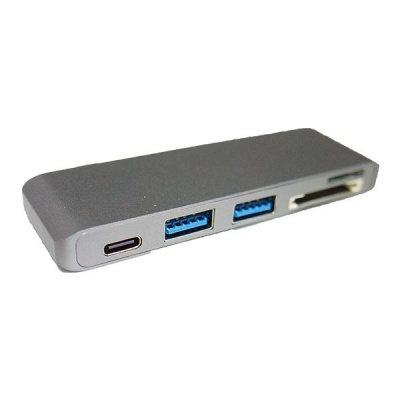 Photo of Digital World DW Type-C USB 3.0 5" 1 Combo Hub for MacBook Chromebook All USB-C Devices