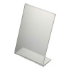 MR PLASTIC SINGLE SIDED MENU HOLDER A4 PORTRAIT BOX OF - 10 Photo