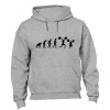 Weightlifting Evolution - Hoodie Photo