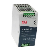 Mean Well ACDC DIN Rail Power Supply ITE 1 Output 240 W SDR 240 24
