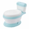 Toddler Training Potty with Cushioned Seat Ring - Blue Photo