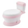 Baby Training Toilet Potty Trainer Chair -Pink Photo