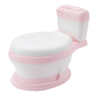 Baby Training Toilet Potty Trainer Chair Pink