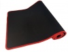 Large Cloth Surface Mouse & Keyboard Pad - Black & Red Photo