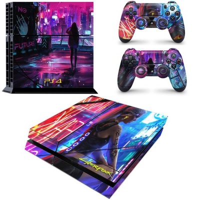 Photo of SkinNit Decal Skin For PS4: Cyberpunk