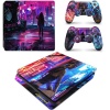 SKIN-NIT Decal Skin For PS4 Slim: Cyberpunk Photo