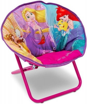 Photo of Delta Children Disney Princess Saucer Chair