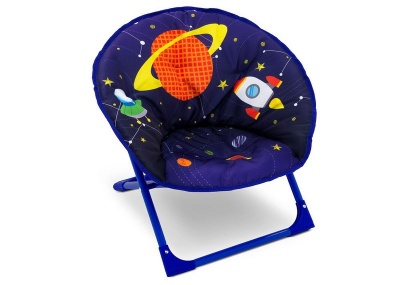 Photo of Delta Children Alfie Astronaut Saucer Chair