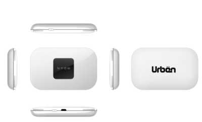 Photo of Urben Urbën 4G LTE Mifi Router White