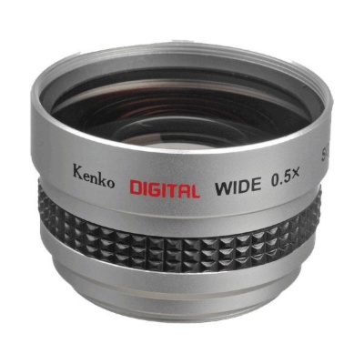 Photo of Kenko 37mm 0.5X Wide Converter For Video Camera